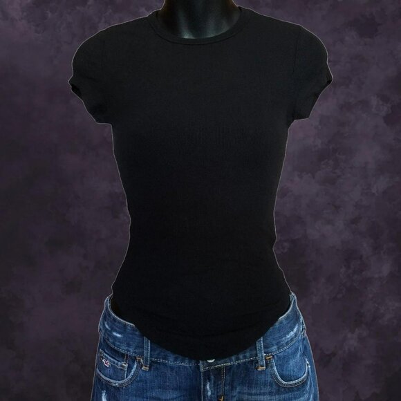 Forever 21 Ribbed Tee - Picture 1 of 4